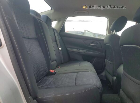 1N4AL3AP6GC186215 2016 NISSAN ALTIMA Silver უკანა სავარძლების ხედი