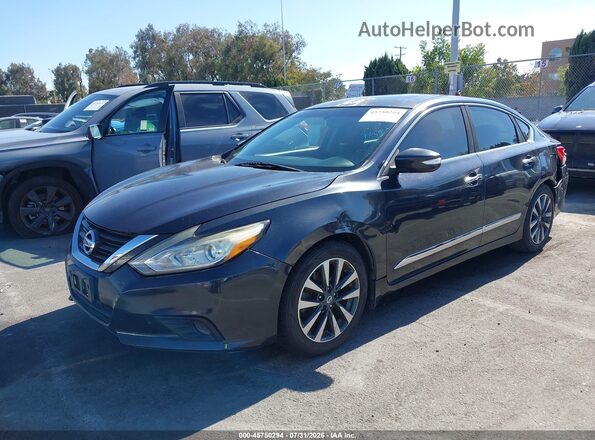 1N4AL3AP6GC205751 2016 NISSAN ALTIMA Gray Передня ліва чверть