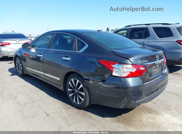 1N4AL3AP6GC205751 2016 NISSAN ALTIMA Gray Задня ліва чверть