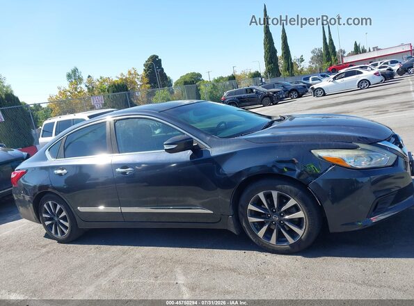 1N4AL3AP6GC205751 2016 NISSAN ALTIMA Gray Вид задньої частини салону
