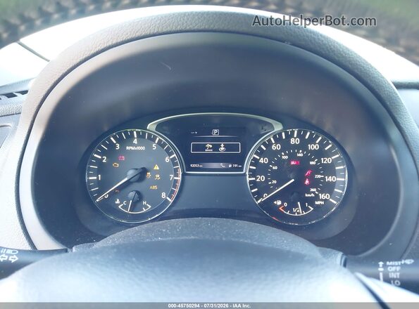 1N4AL3AP6GC205751 2016 NISSAN ALTIMA Gray Вид задніх сидінь