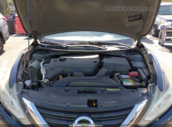 1N4AL3AP6GC205751 2016 NISSAN ALTIMA Gray Вид ззаду
