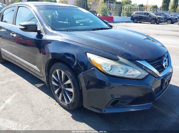 1N4AL3AP6GC205751 2016 NISSAN ALTIMA Gray Вид спереду