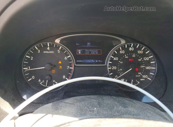 1N4AL3AP6GC211372 2016 NISSAN ALTIMA Черный Вид щитка приборов