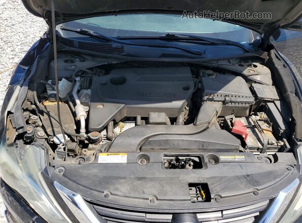 1N4AL3AP6GC211372 2016 NISSAN ALTIMA Черный Вид задней части салона