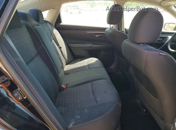 1N4AL3AP6GC211372 2016 NISSAN ALTIMA Черный Вид задних сидений