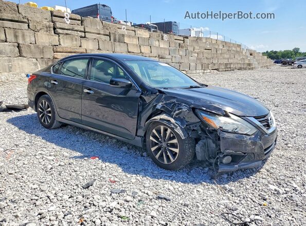 1N4AL3AP6GC211372 2016 NISSAN ALTIMA Черный Передняя правая четверть