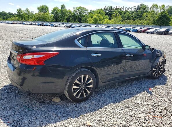 1N4AL3AP6GC211372 2016 NISSAN ALTIMA Черный Задняя правая четверть