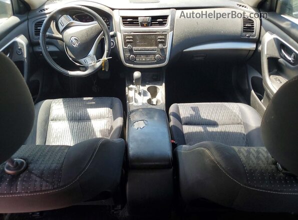 1N4AL3AP6GC211372 2016 NISSAN ALTIMA Черный Вид панели приборов