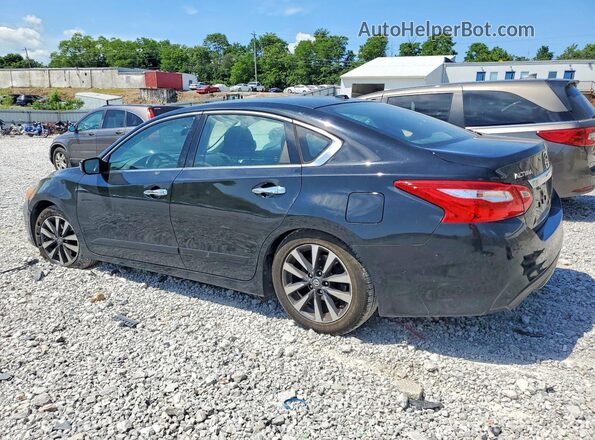 1N4AL3AP6GC211372 2016 NISSAN ALTIMA Черный Задняя левая четверть