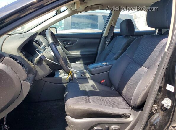 1N4AL3AP6GC211372 2016 NISSAN ALTIMA Черный Вид салона спереди