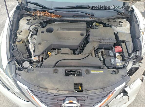 1N4AL3AP6GC213607 2016 NISSAN ALTIMA White Vista interior trasera