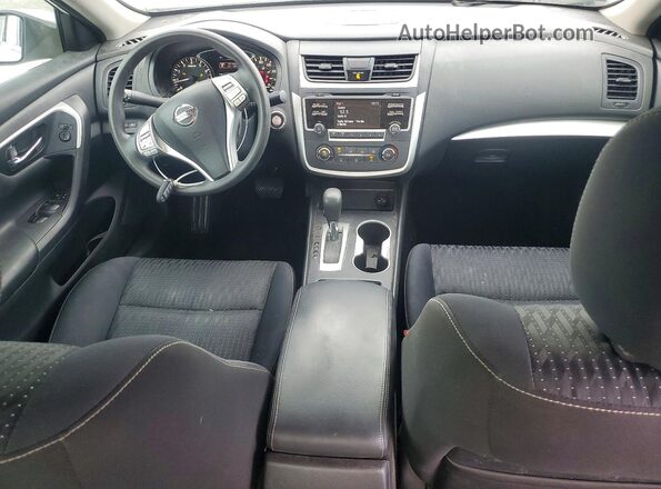 1N4AL3AP6GC213607 2016 NISSAN ALTIMA White Vista del salpicadero