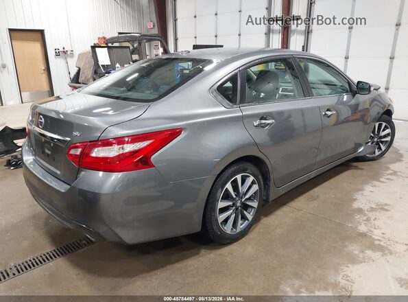 1N4AL3AP6GC218726 2016 NISSAN ALTIMA Gray Задня права чверть