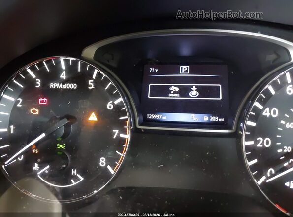 1N4AL3AP6GC218726 2016 NISSAN ALTIMA Gray Вид задніх сидінь