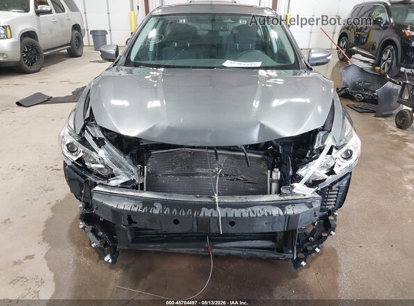 1N4AL3AP6GC218726 2016 NISSAN ALTIMA Gray Вид задньої частини салону