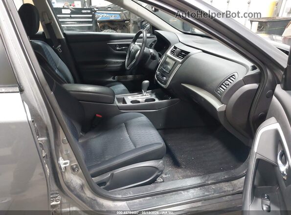 1N4AL3AP6GC218726 2016 NISSAN ALTIMA Gray Вид салону спереду