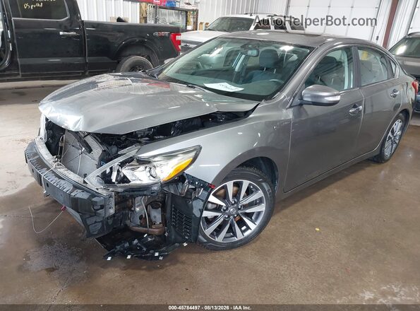 1N4AL3AP6GC218726 2016 NISSAN ALTIMA Gray Передня ліва чверть