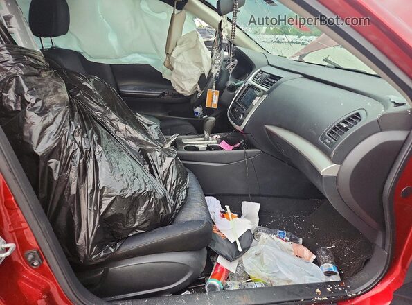 1N4AL3AP6GC219181 2016 NISSAN ALTIMA Red Front interior view