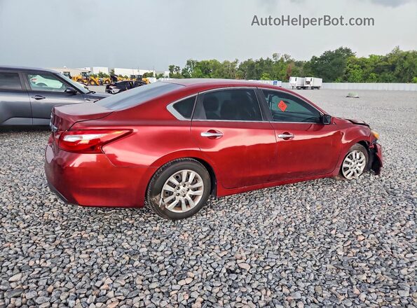1N4AL3AP6GC219181 2016 NISSAN ALTIMA Red Rear right