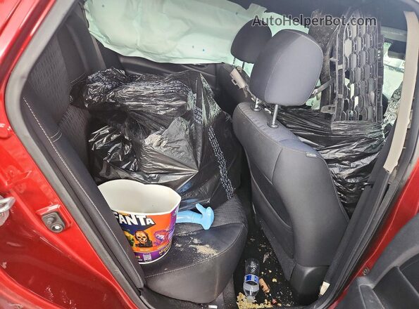 1N4AL3AP6GC219181 2016 NISSAN ALTIMA Red Rear seats view