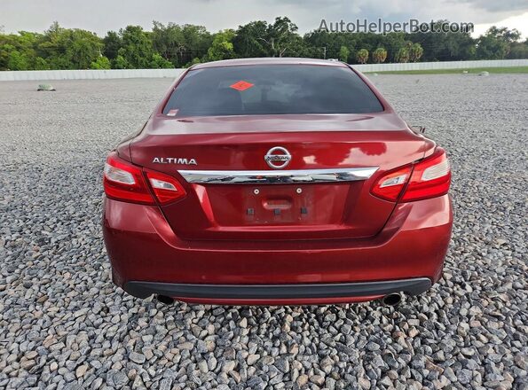 1N4AL3AP6GC219181 2016 NISSAN ALTIMA Red Rear view