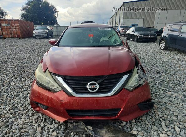1N4AL3AP6GC219181 2016 NISSAN ALTIMA Red Front view