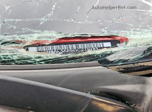 1N4AL3AP6GC219181 2016 NISSAN ALTIMA Red Engine compartment view