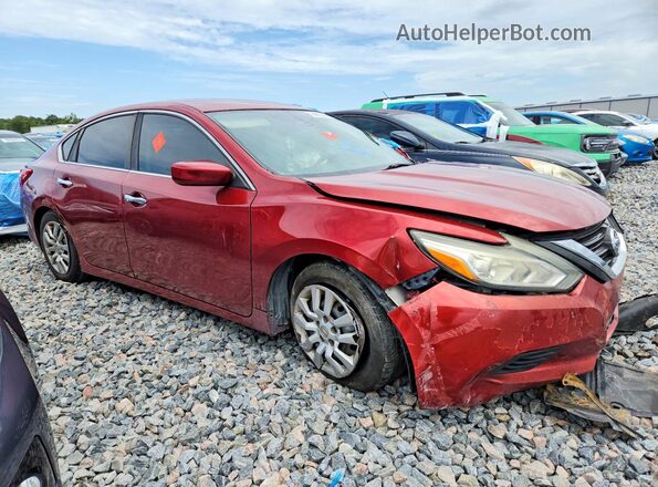 1N4AL3AP6GC219181 2016 NISSAN ALTIMA Red Front right