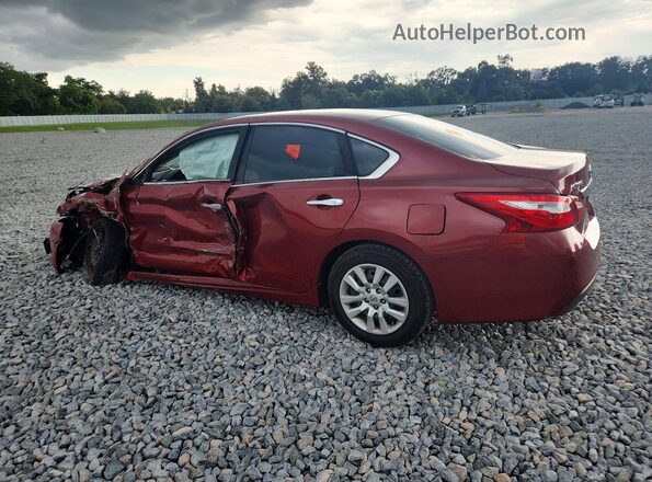 1N4AL3AP6GC219181 2016 NISSAN ALTIMA Red Rear left