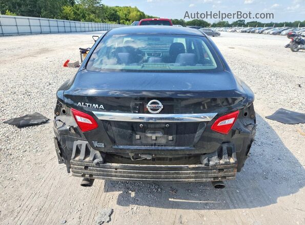 1N4AL3AP6GC224235 2016 NISSAN ALTIMA Black Вид ззаду