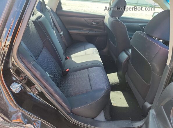 1N4AL3AP6GC224235 2016 NISSAN ALTIMA Black Вид задніх сидінь