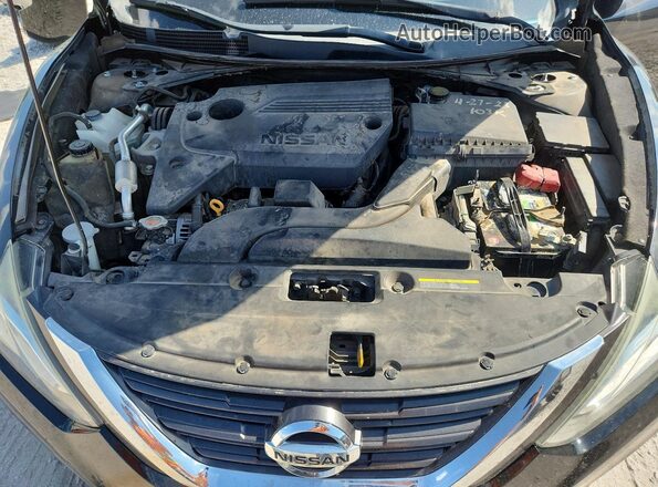 1N4AL3AP6GC224235 2016 NISSAN ALTIMA Black Вид задньої частини салону