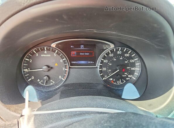 1N4AL3AP6GC224235 2016 NISSAN ALTIMA Black Вид щитка приладів