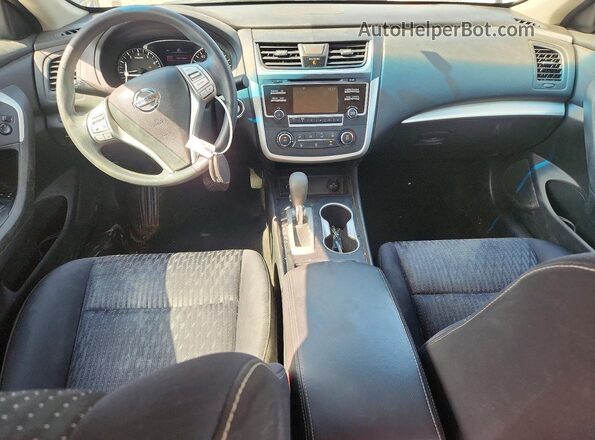 1N4AL3AP6GC224235 2016 NISSAN ALTIMA Black Вид панелі приладів