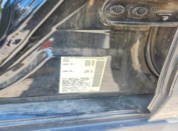1N4AL3AP6GC224235 2016 NISSAN ALTIMA Black Вид наклейки з VIN-кодом