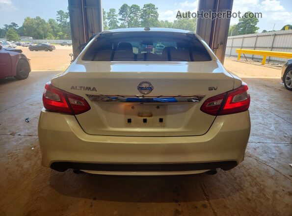 1N4AL3AP6GC262001 2016 NISSAN ALTIMA White Widok z tyłu