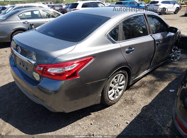 1N4AL3AP6GC284337 2016 NISSAN ALTIMA Серый Задняя правая четверть