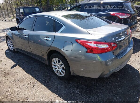 1N4AL3AP6GC284337 2016 NISSAN ALTIMA Серый Задняя левая четверть