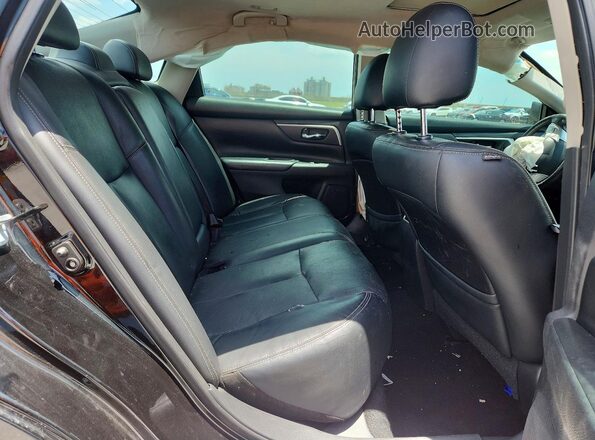 1N4AL3AP6GC294897 2016 NISSAN ALTIMA Black უკანა სავარძლების ხედი
