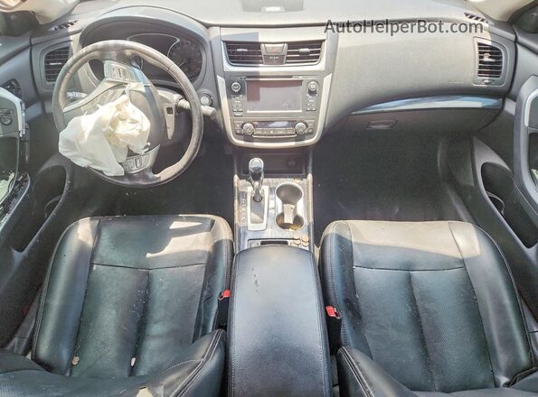 1N4AL3AP6GC294897 2016 NISSAN ALTIMA Black წინა პანელის ხედი