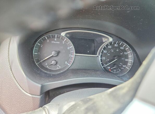 1N4AL3AP6GC294897 2016 NISSAN ALTIMA Black ხელსაწყოთა პანელის ხედი
