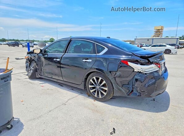 1N4AL3AP6GC294897 2016 NISSAN ALTIMA Black უკანა მარცხენა
