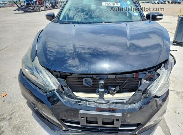1N4AL3AP6GC294897 2016 NISSAN ALTIMA Black უკანა სალონის ხედი