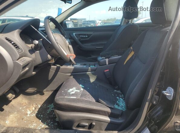 1N4AL3AP6GN310651 2016 NISSAN ALTIMA Black Front interior view