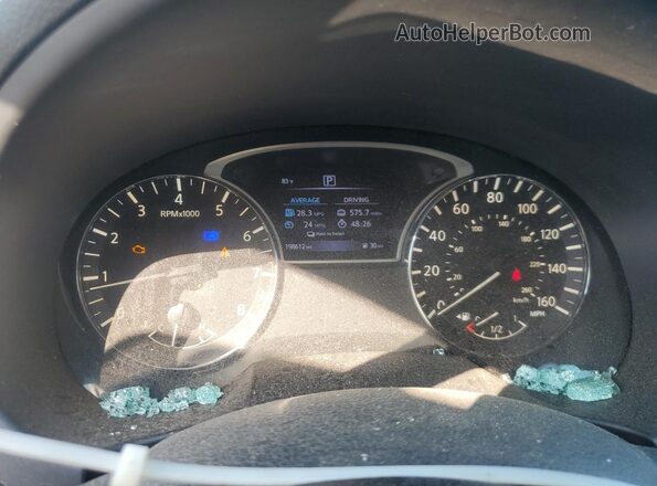 1N4AL3AP6GN310651 2016 NISSAN ALTIMA Black Instrument cluster view
