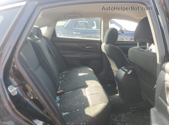 1N4AL3AP6GN310651 2016 NISSAN ALTIMA Black Rear seats view