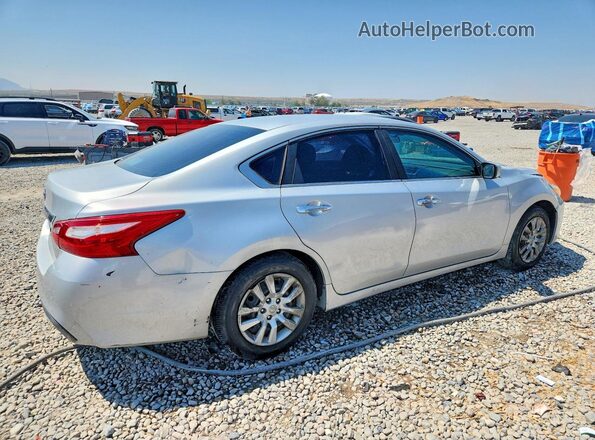 1N4AL3AP6GN326445 2016 NISSAN ALTIMA Silver Задня права чверть
