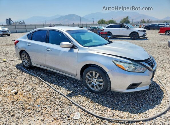 1N4AL3AP6GN326445 2016 NISSAN ALTIMA Silver Передня права чверть