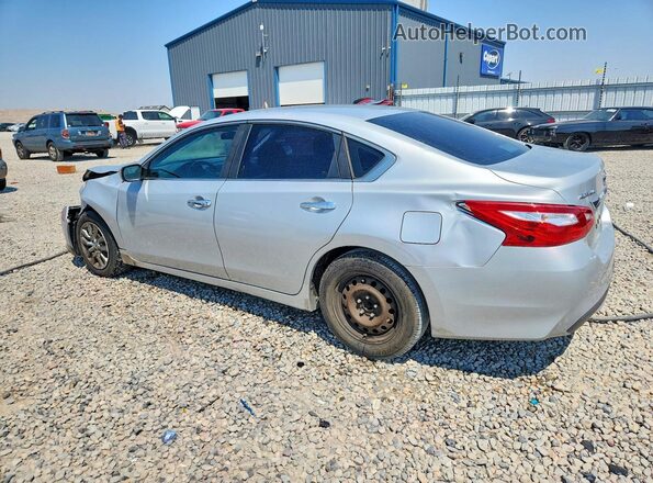 1N4AL3AP6GN326445 2016 NISSAN ALTIMA Silver Задня ліва чверть